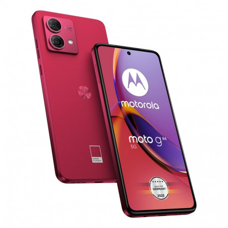 Mobile Phone - Motorola Moto G84 5G 8/256 Viva Magenta Motorola Moto G84 5G 8GB/256GB Smartphone - V