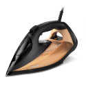 Steam Iron - Philips 7000 Series DST7040/80 HV 2800W 50g/min 250g/min Black/Gold