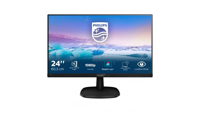 Monitor - Philips V Line Full HD LCD 243v7