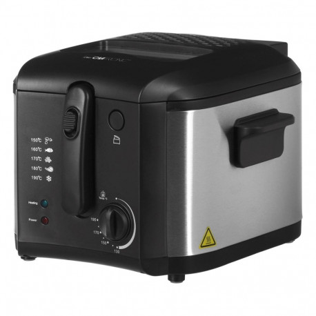 Deep fryer - Clatronic FR 3649 2.5 L 1600 W Black