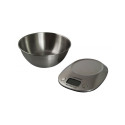 Kitchen Scale - Esperanza Eks008 Electronic With A Bowl, Gray