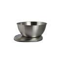 Kitchen Scale - Esperanza Eks008 Electronic With A Bowl, Gray