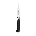 Knife Block Set - ZWILLING Four Star 7 Pieces Stainless Steel Black
