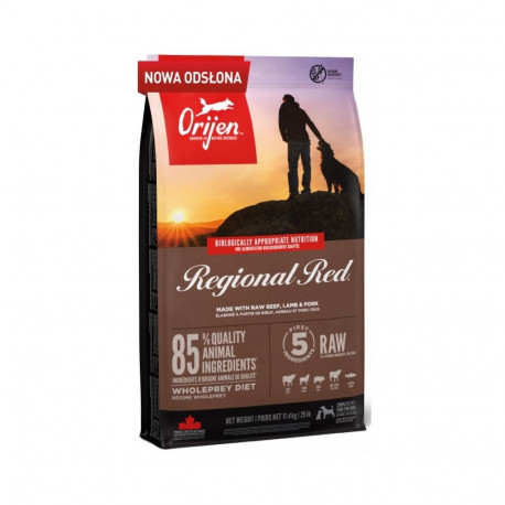 Dog Food - Orijen Regional Red 11.4kg