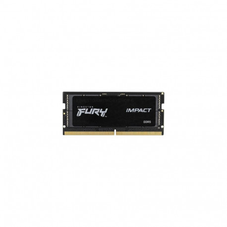 Memory Module - Kingston FURY Impact 16GB DDR5 2400MHz SO-DIMM Black