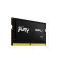 Memory Module - Kingston FURY Impact 16GB DDR5 2400MHz SO-DIMM Black