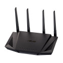 Wireless Router - ASUS RT-AX58U Wi-Fi 6 Dual-band Gigabit Ethernet 2402 Mbit/s
