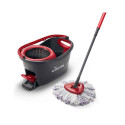 Spin Mop - Vileda Turbo 3w1 Microfibre Black Red