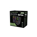 Bookshelf Speakers - Esperanza Egs103 2.0 Led, Black Bookshelf Speakers - Esperanza Egs103 2.0 Led, Black