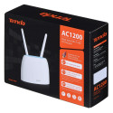 Wireless Router - Tenda 4G09 Gigabit Dual-band 4G White