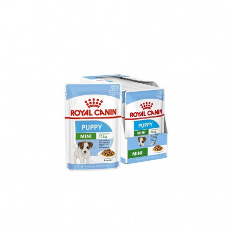 Dog Food - Royal Canin Shn Mini Puppy In Sauce 12x85g