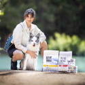 Wet Dog Food - RAW PALEO Puppy Monoprotein Duck 400g Grain-Free