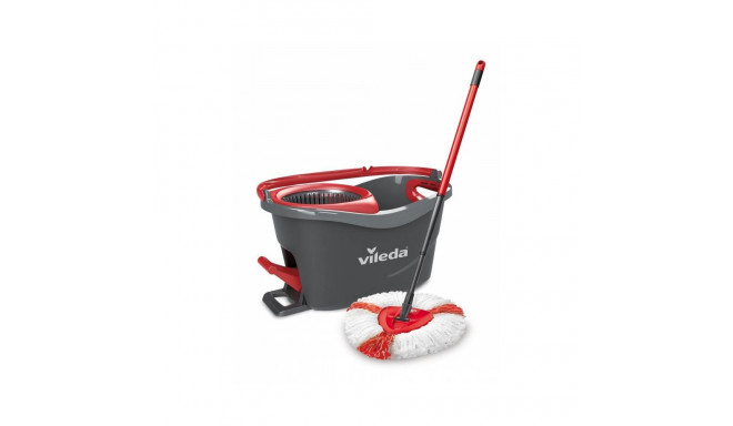 Cleaning Mop - Vileda Turbo Rotary Mop Microfiber Head Washable