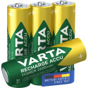Battery - Varta Rechargeable Nimh Aa, Black