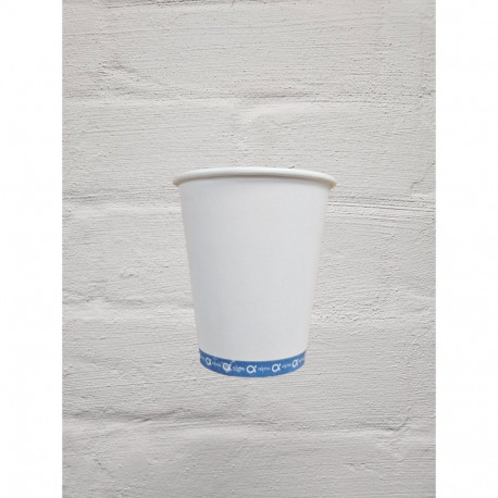 Joogitopsid 180ml, biolagunevad, komposteeritavad, kuumakindlad, sobivad veeautomaati, 50tk/pk