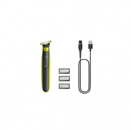 Philips OneBlade 360 QP2724/23 Shaver, Grey/Lime