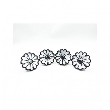 LAMP SOLAR FLOWER LED