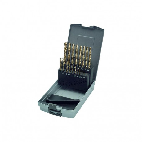 COBALT STEEL DRILL BITS SET 338