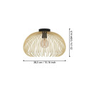 CEILING LIGHT VENEZUELA E27 900165 BL/GL