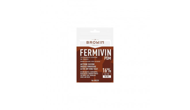 DRY WINE YEAST DRPDM 7G