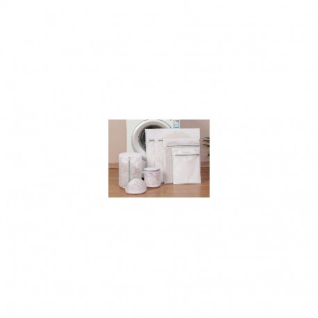 BASKET LAUNDRY DOMOLETTI 17X15CM WHITE