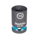 IMPACT SOCKET MAKITA 1/2 16 MM E-16128