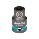 IMPACT SOCKET MAKITA 1/2 10 MM E-16069