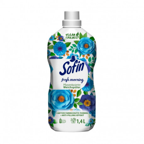 SOFTENER FAB SOFINVEGANFRESHMORNIN 1.4L