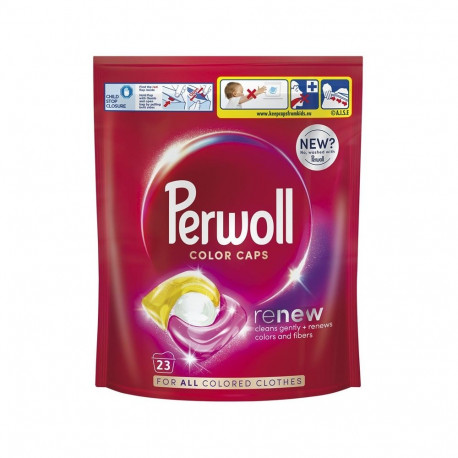 Perwoll värvilise pesu kapslid 23 tk