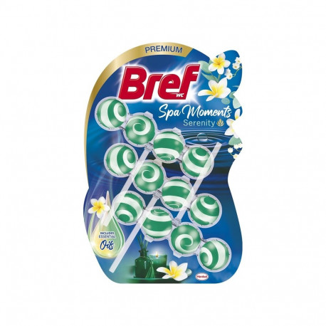 WC CLEANER-FRESH BREF SPA MOM SER 2X50G
