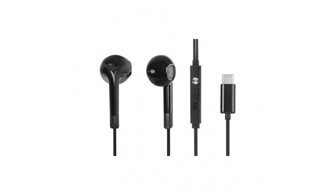 Blow B-17 must USB-C kõrvaklapid