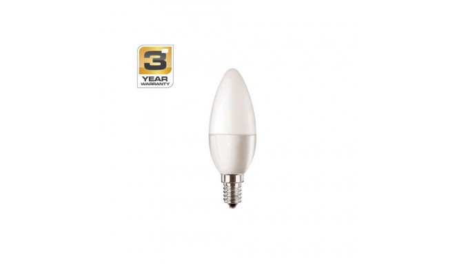 LED BULB B35 4.9W E14 2700K 470LM PL/MAT