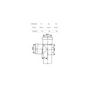 TEE INTERNAL D110/110X87 PP SKOLAN