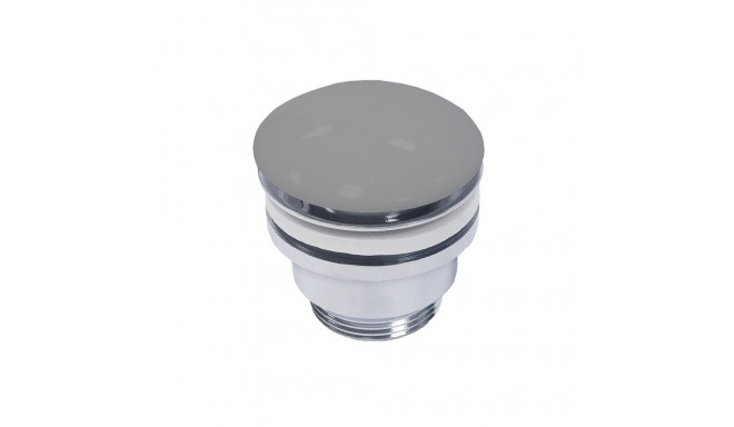 DRAIN CLICK CLACK FOR WASHBASIN MAT GREY