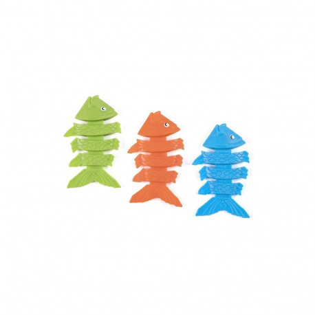 BESTWAY SQUIGGLE WIGGLE FISH DIVE TOYS