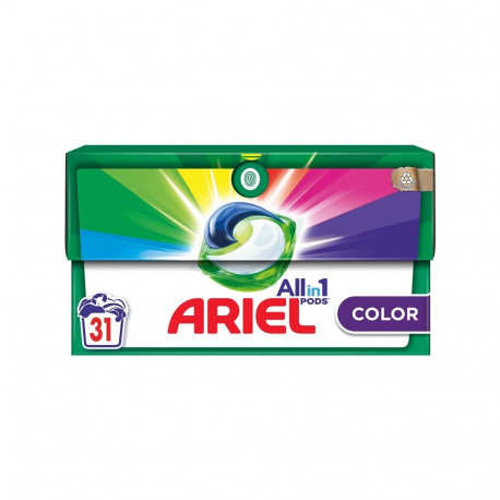 Ariel värvilise pesu kapslid 31 tk