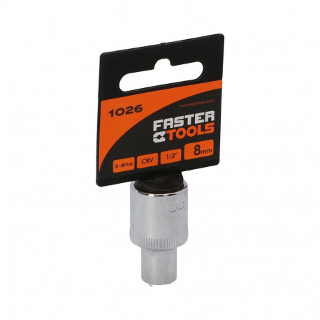 FASTER TOOLS kuuskantpesa 1/2 8