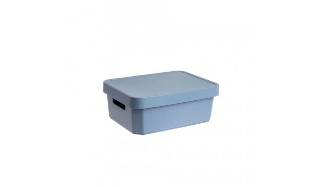 CAVE BOX17L NORDIC BLUE LID 36X27X21CM