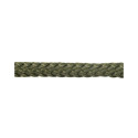 BRAIDED POLYAMIDE ROPE KHAKI 4MM 20M