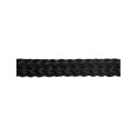 BRAIDED POLYAMIDE ROPE BLACK 2MM/25M