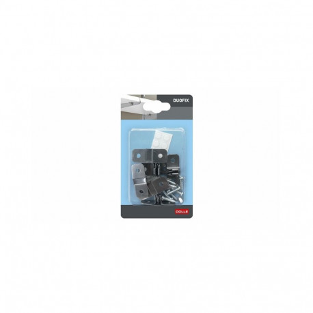 SHELF HOLDER DOUBLESIDED DUOFIX 6PCS