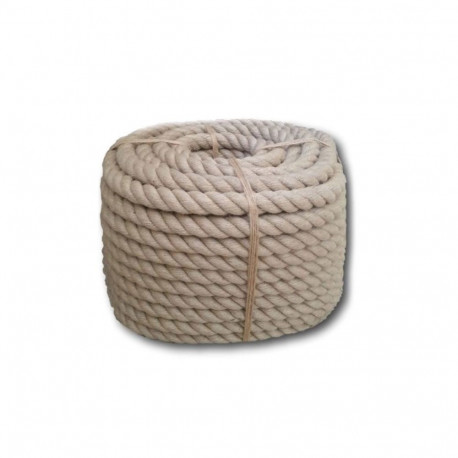 TWINED JUTE ROPE 32MM 50M