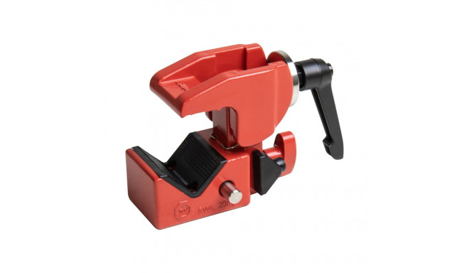 Kupo KCP-710X Convi Clamp -Red with engraving