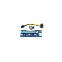 Gembird RC-PCIEX-03 interface cards/adapter Internal PCIe