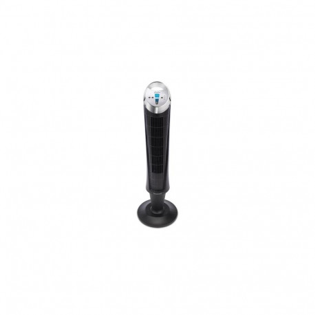 Honeywell HY254E4 household fan Black, Silver