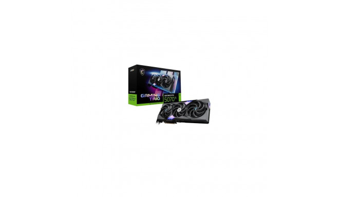 MSI GAMING GeForce RTX 5070 Ti 16G TRIO OC NVIDIA 16 GB GDDR7