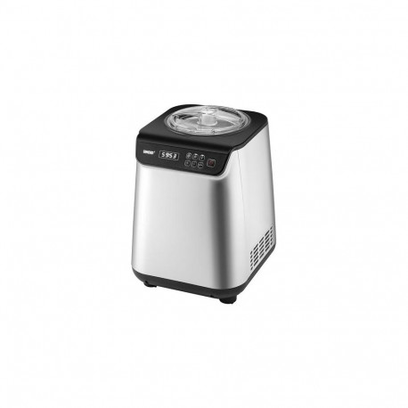 Unold 48825 ice cream maker Compressor ice cream maker 1.2 L 135 W Black, Silver