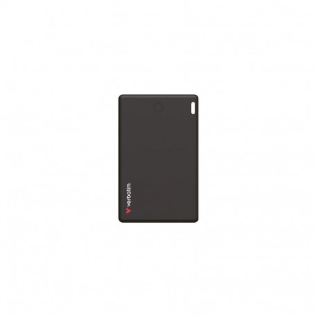 Verbatim My Finder Card Bluetooth Item Finder 1 pack Black
