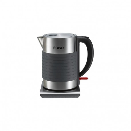 Bosch TWK7S05 electric kettle 1.7 L 2200 W Black, Grey