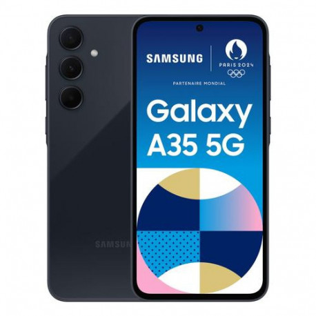 Samsung Galaxy A35 5G 16.8 cm (6.6") Hybrid Dual SIM Android 14 USB Type-C 6 GB 128 GB 5000 mAh